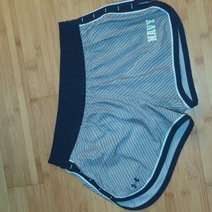 Under Armour Navy Running Shorts
